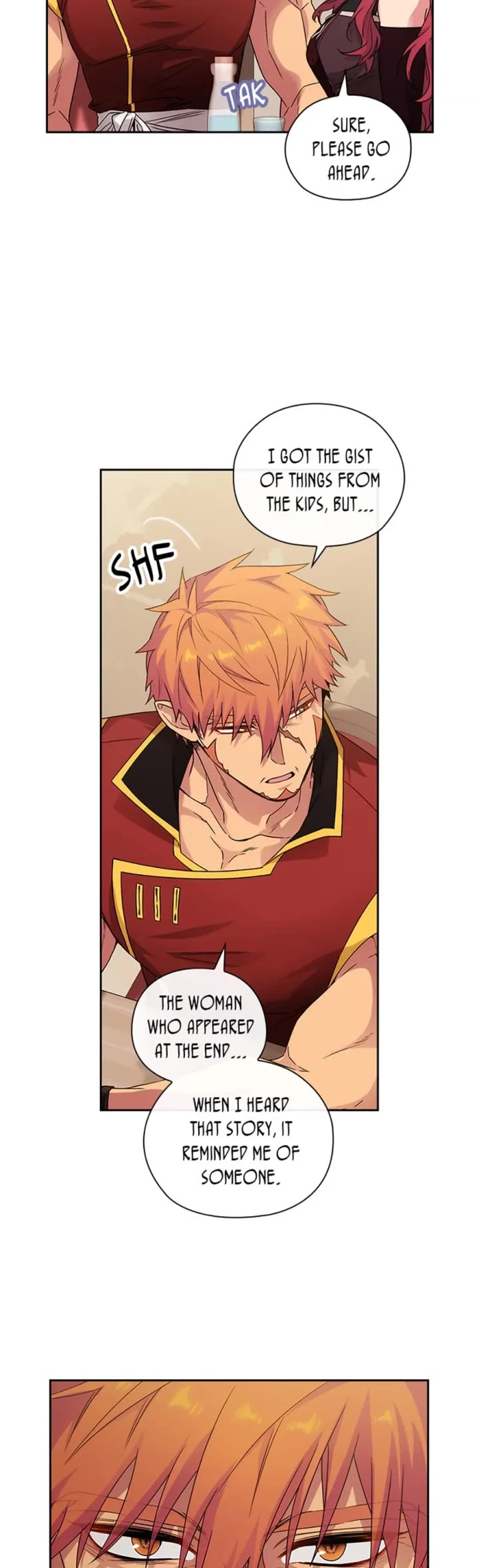 Reminiscence Adonis Chapter 220 page 14 - Chapter 220: Dragons