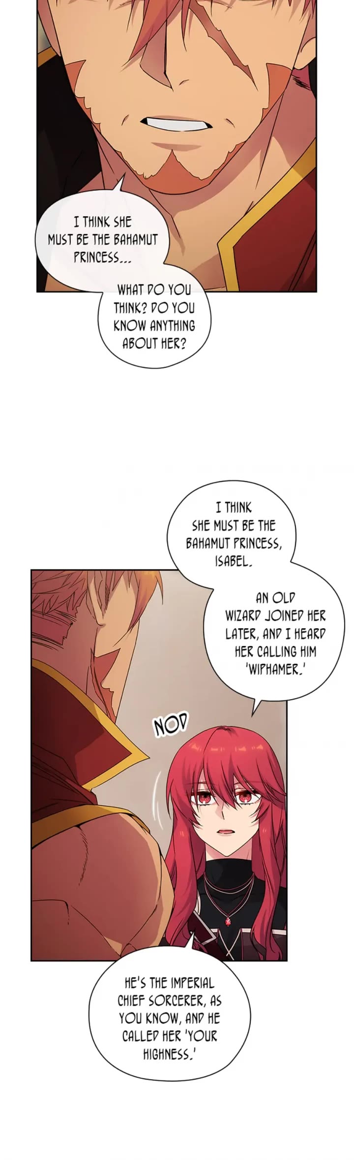 Reminiscence Adonis Chapter 220 page 15 - Chapter 220: Dragons