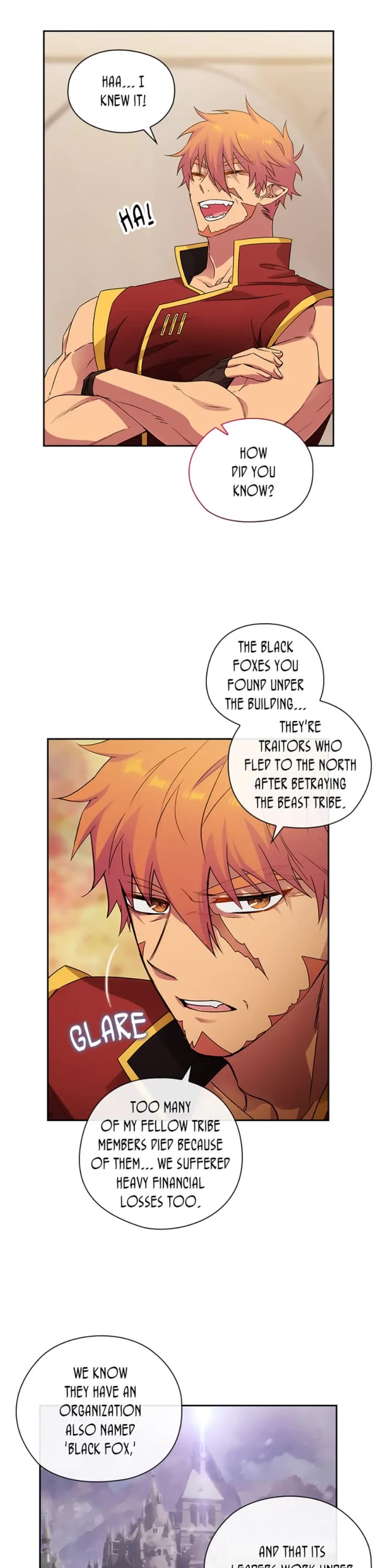 Reminiscence Adonis Chapter 220 page 16 - Chapter 220: Dragons
