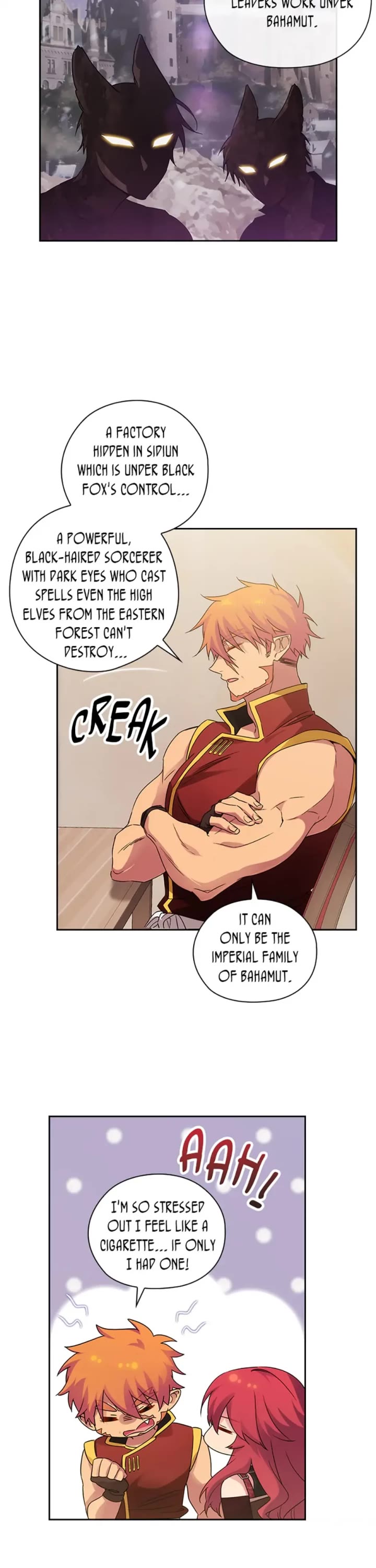 Reminiscence Adonis Chapter 220 page 17 - Chapter 220: Dragons