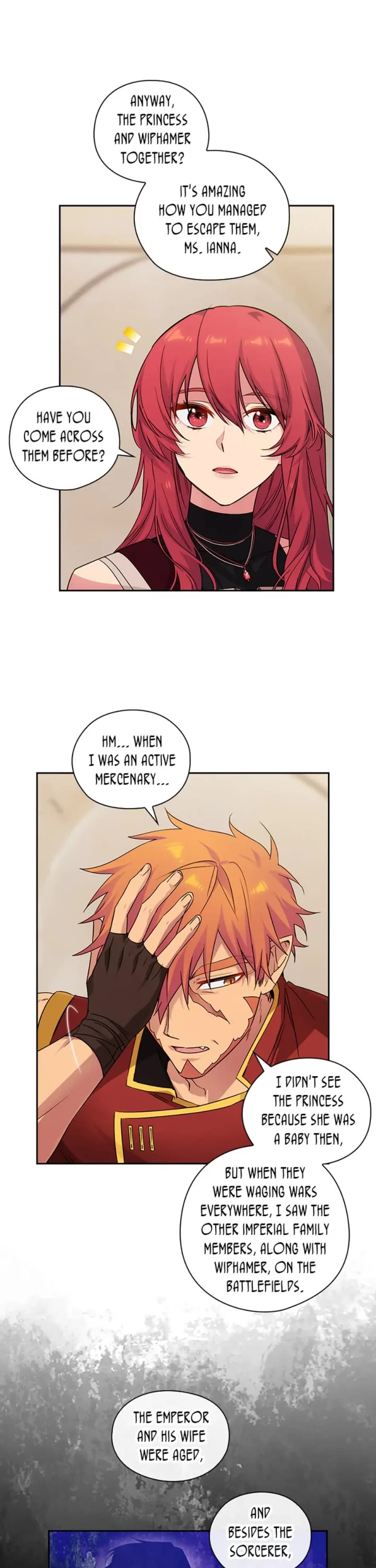 Reminiscence Adonis Chapter 220 page 18 - Chapter 220: Dragons
