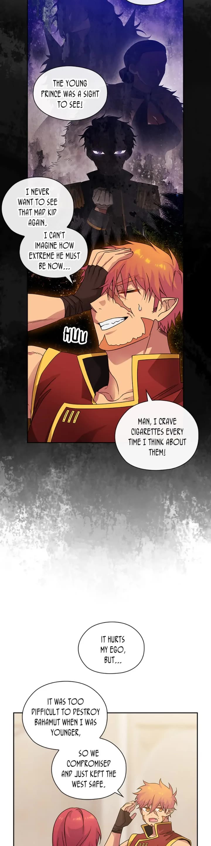 Reminiscence Adonis Chapter 220 page 19 - Chapter 220: Dragons