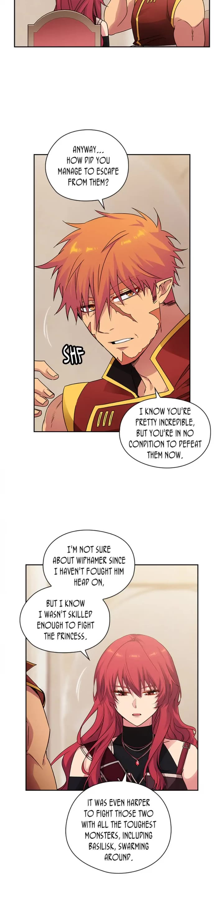 Reminiscence Adonis Chapter 220 page 20 - Chapter 220: Dragons