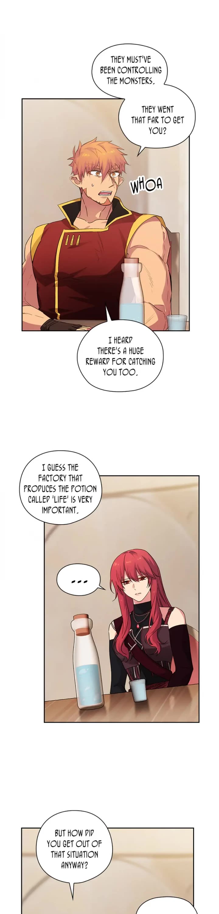 Reminiscence Adonis Chapter 220 page 21 - Chapter 220: Dragons