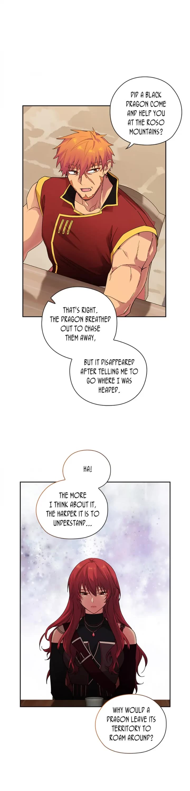Reminiscence Adonis Chapter 220 page 23 - Chapter 220: Dragons