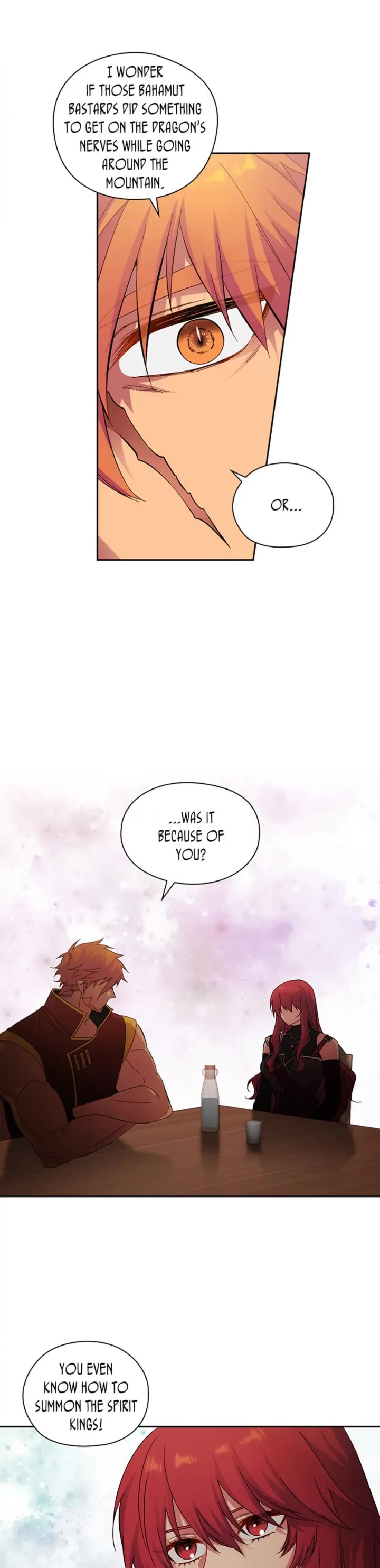 Reminiscence Adonis Chapter 220 page 24 - Chapter 220: Dragons