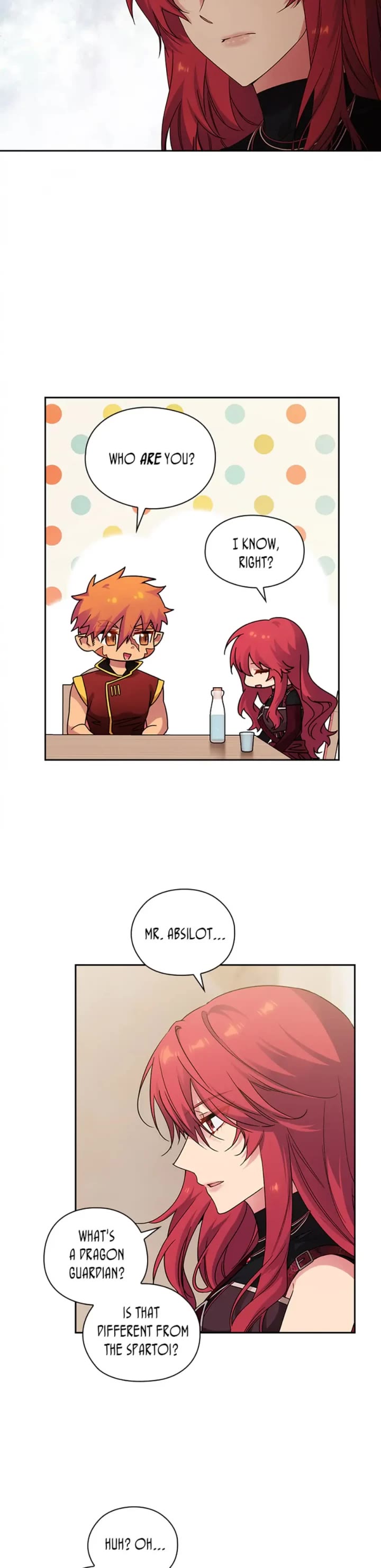 Reminiscence Adonis Chapter 220 page 25 - Chapter 220: Dragons