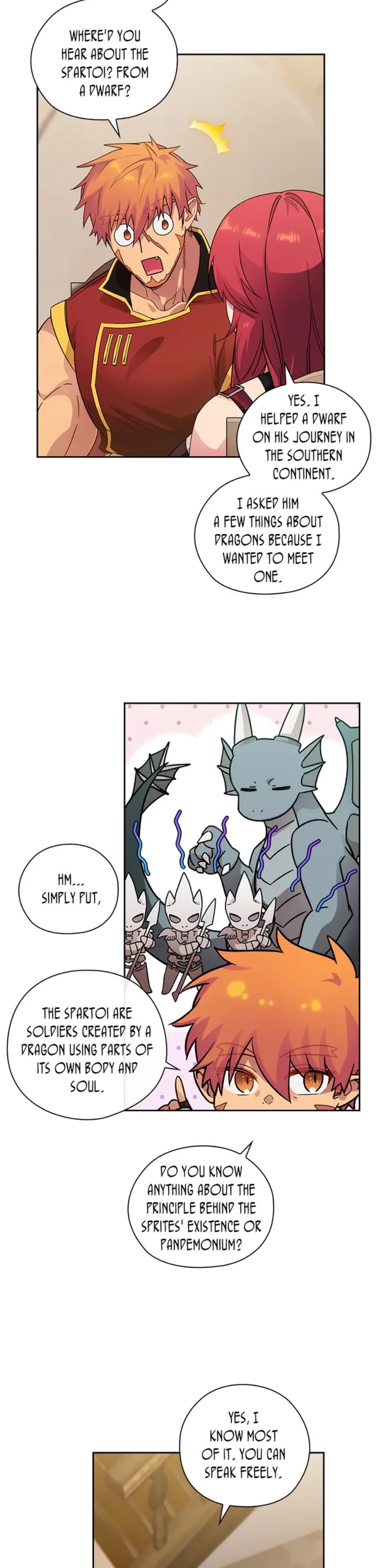 Reminiscence Adonis Chapter 220 page 26 - Chapter 220: Dragons