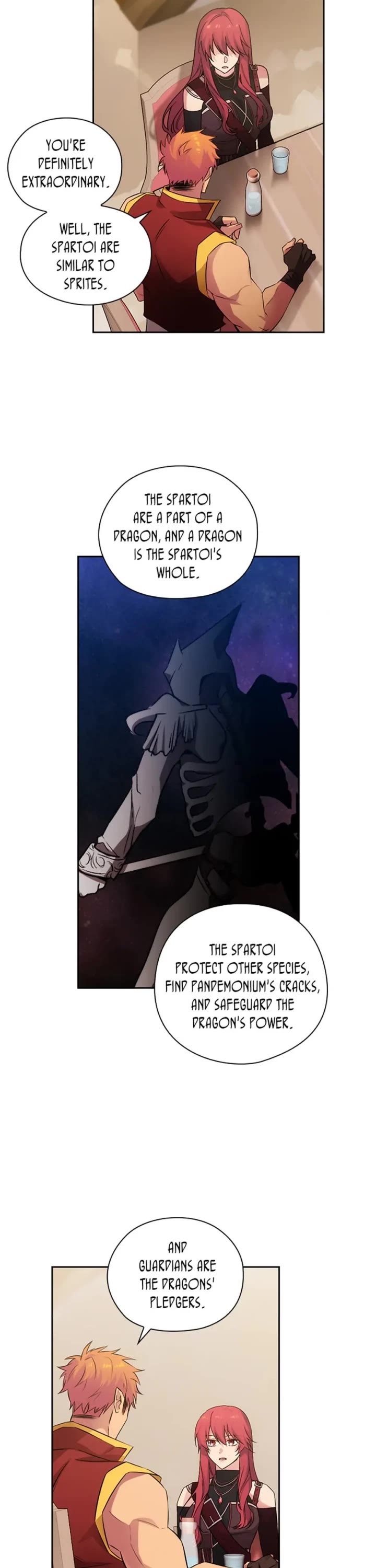 Reminiscence Adonis Chapter 220 page 27 - Chapter 220: Dragons