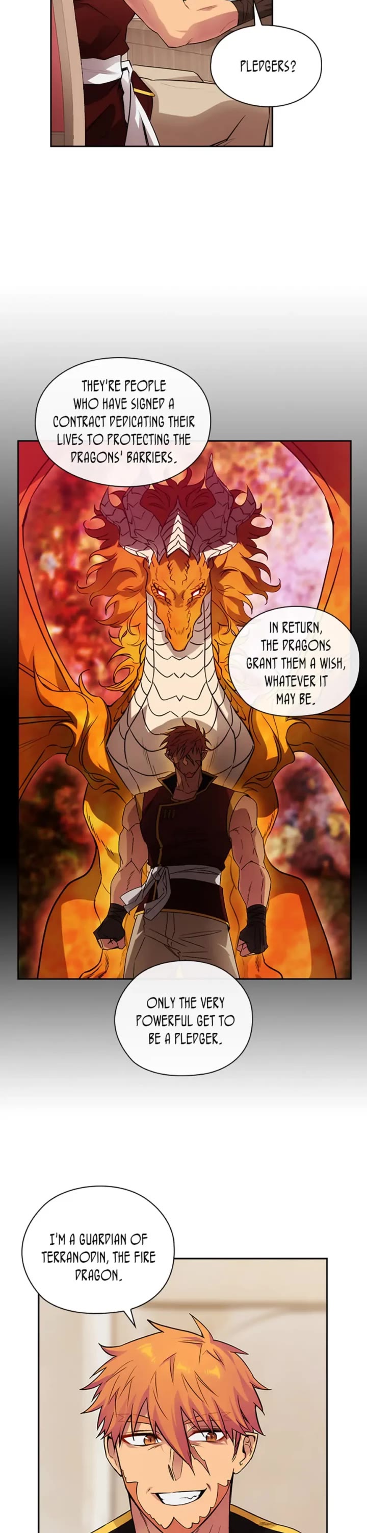 Reminiscence Adonis Chapter 220 page 28 - Chapter 220: Dragons