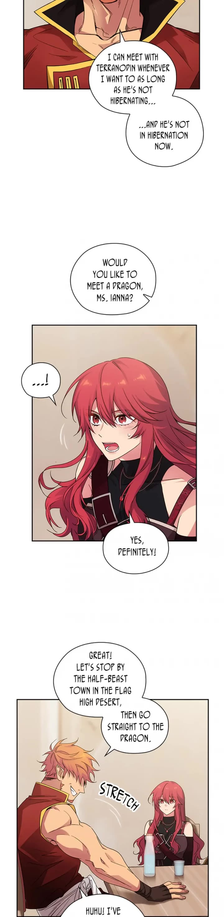 Reminiscence Adonis Chapter 220 page 29 - Chapter 220: Dragons
