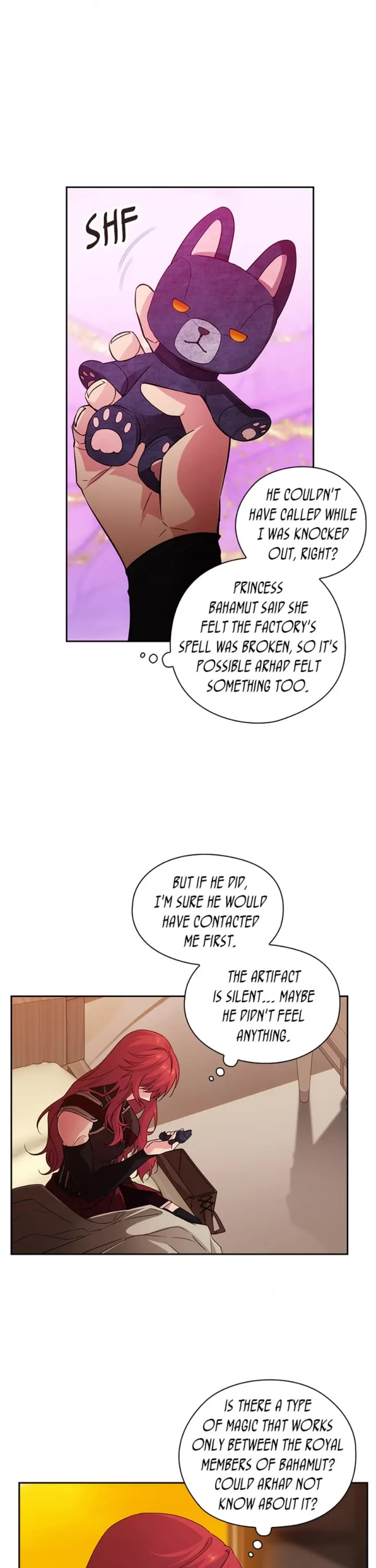 Reminiscence Adonis Chapter 220 page 3 - Chapter 220: Dragons