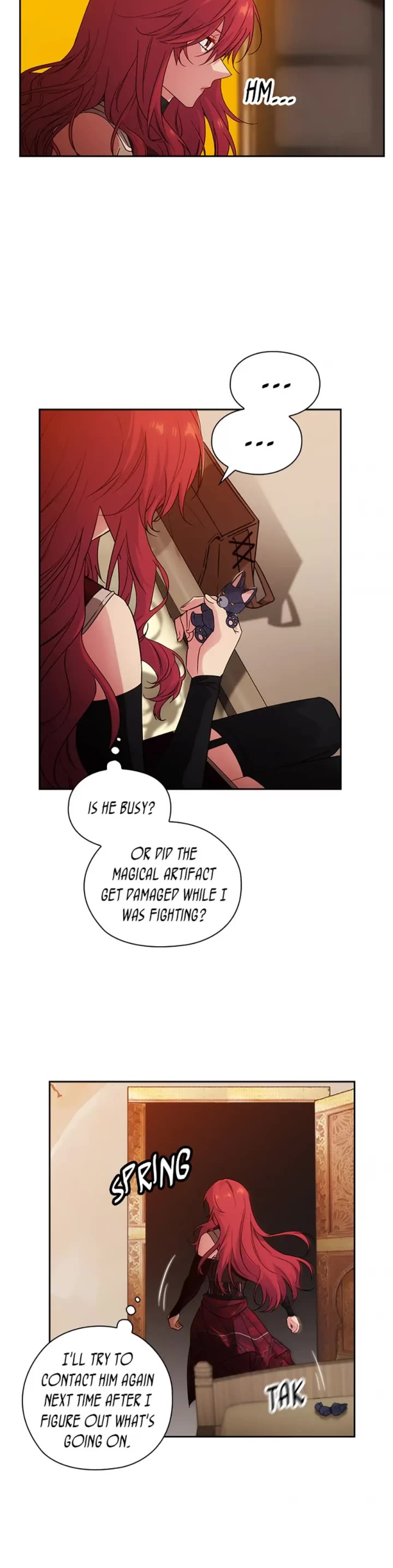 Reminiscence Adonis Chapter 220 page 4 - Chapter 220: Dragons