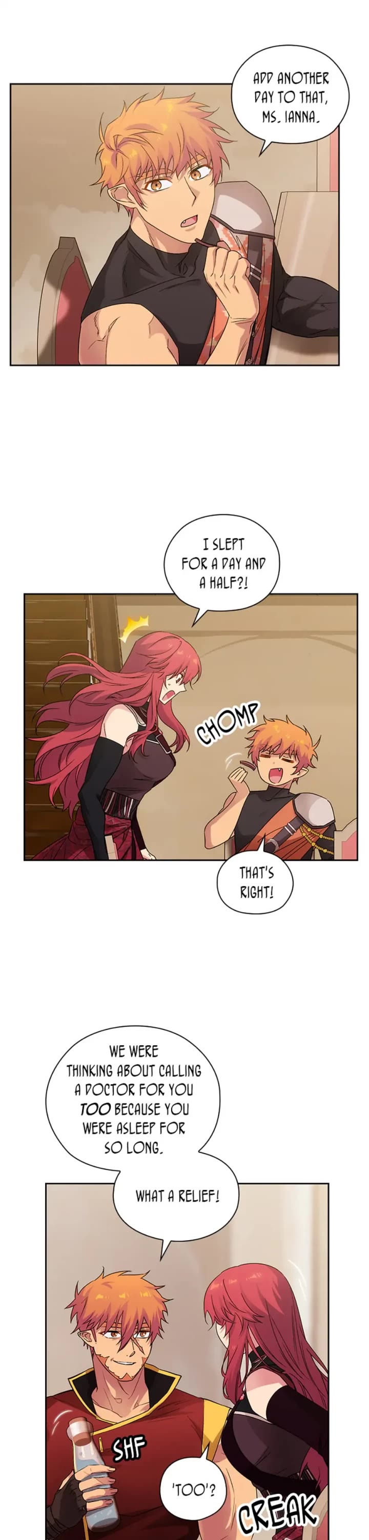 Reminiscence Adonis Chapter 220 page 6 - Chapter 220: Dragons
