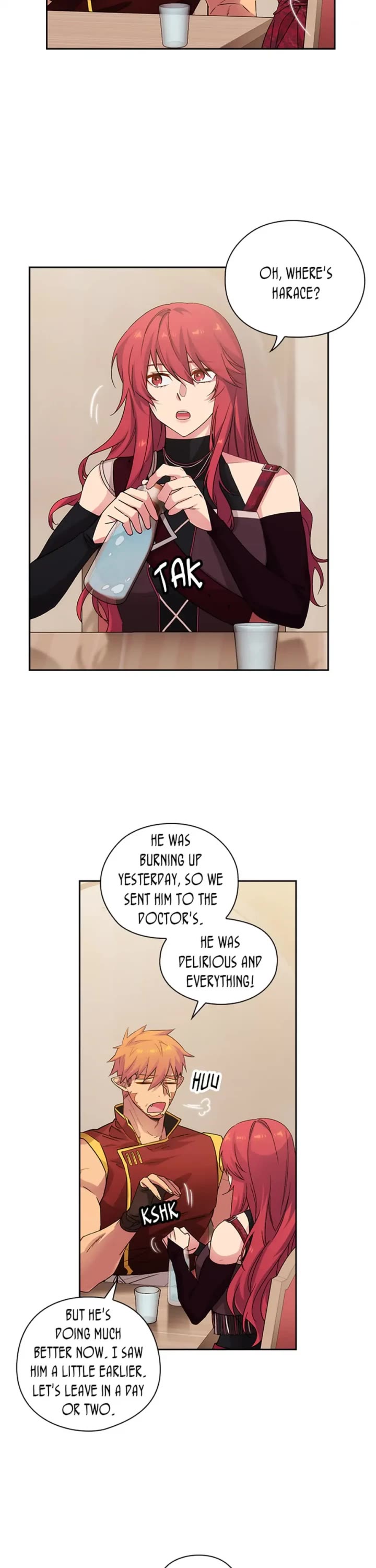 Reminiscence Adonis Chapter 220 page 7 - Chapter 220: Dragons