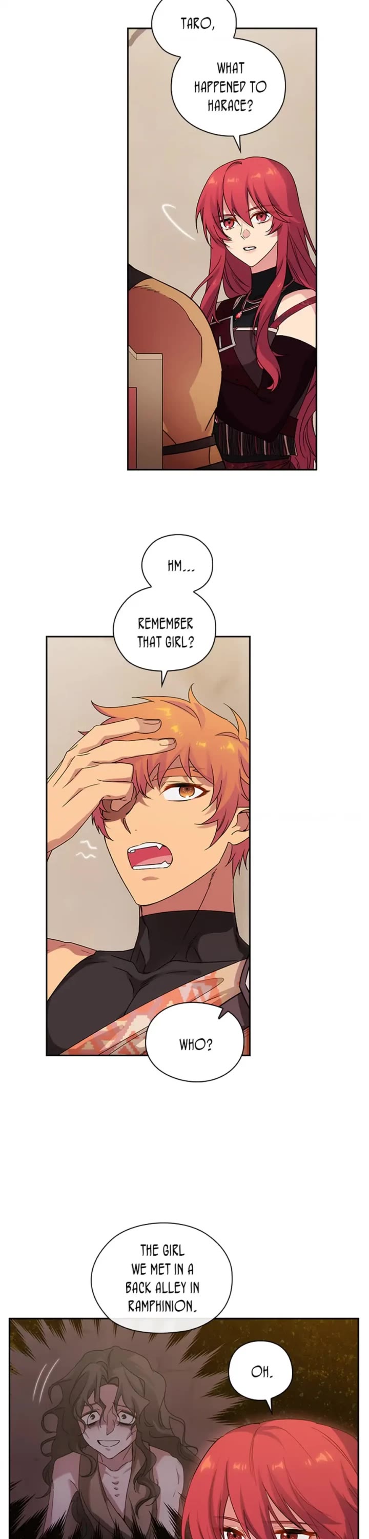 Reminiscence Adonis Chapter 220 page 8 - Chapter 220: Dragons