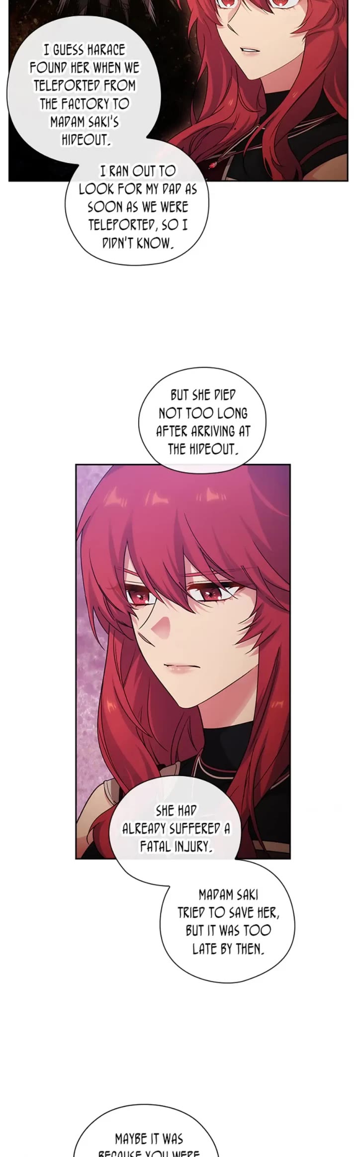 Reminiscence Adonis Chapter 220 page 9 - Chapter 220: Dragons