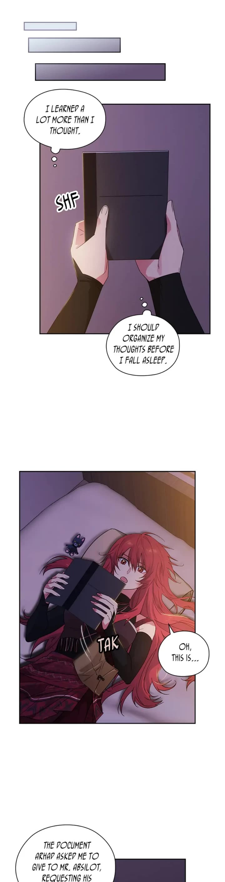 Reminiscence Adonis Chapter 221 page 25 - Chapter 221: Helpful