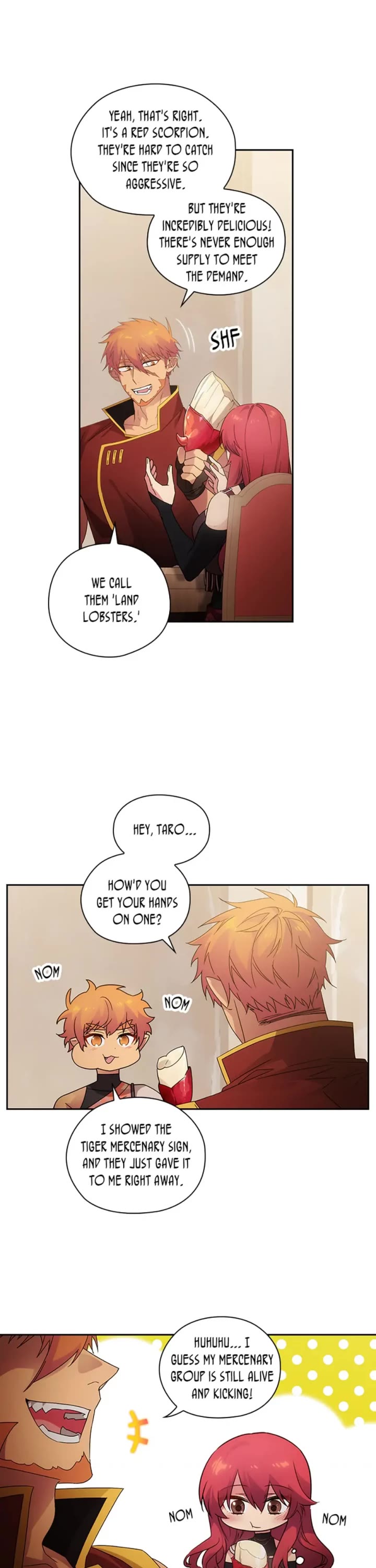 Reminiscence Adonis Chapter 221 page 3 - Chapter 221: Helpful