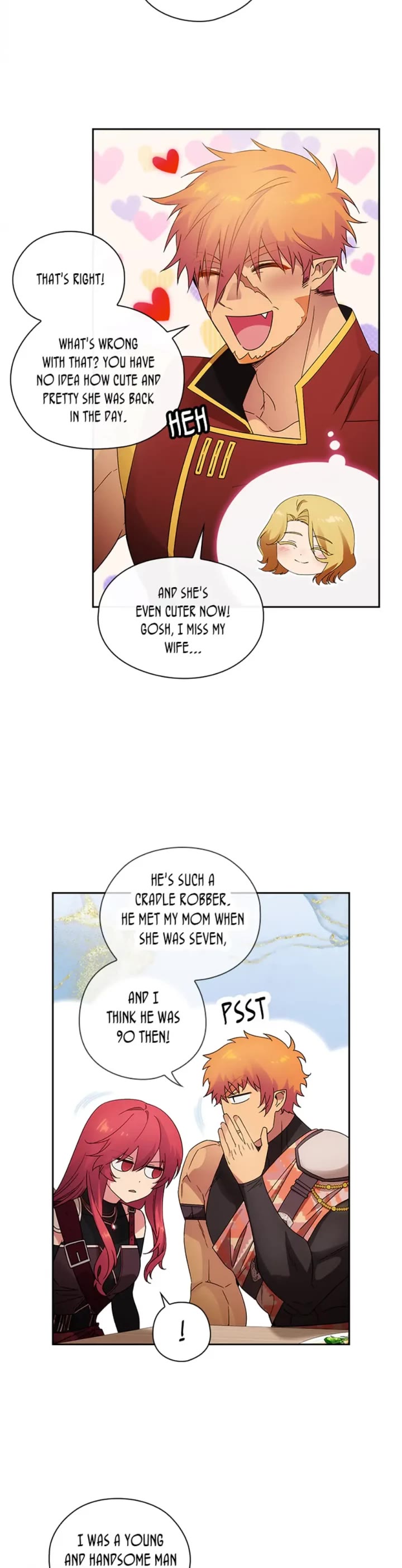Reminiscence Adonis Chapter 221 page 5 - Chapter 221: Helpful