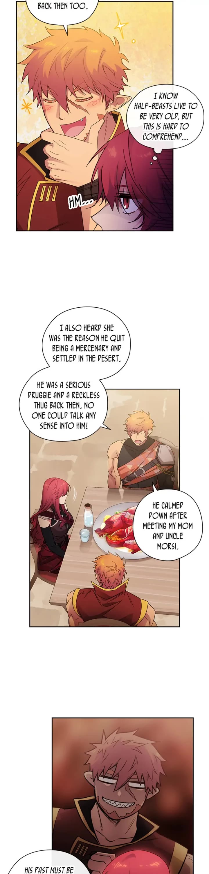 Reminiscence Adonis Chapter 221 page 6 - Chapter 221: Helpful
