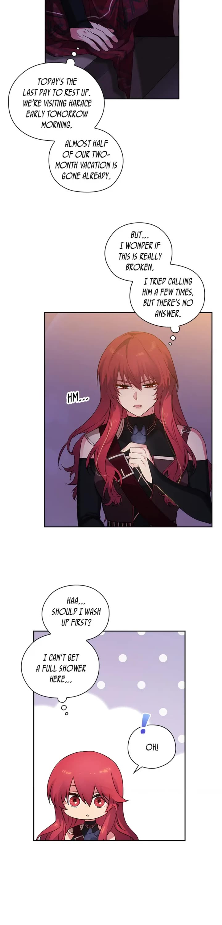 Reminiscence Adonis Chapter 221 page 8 - Chapter 221: Helpful