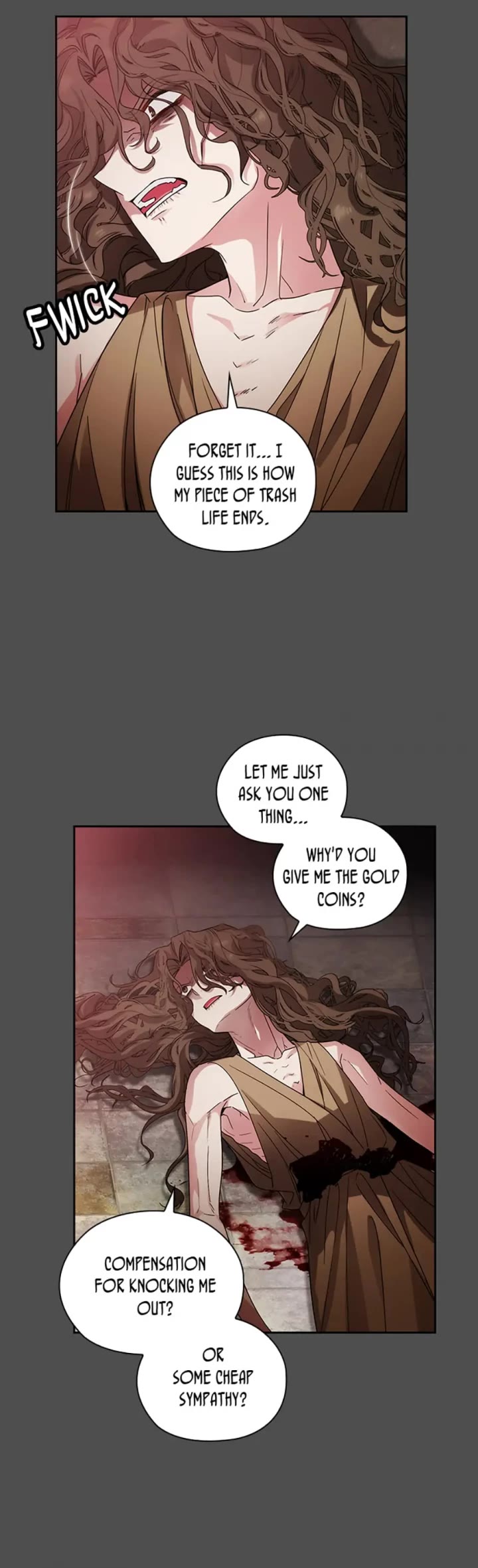 Reminiscence Adonis Chapter 222 page 10 - Chapter 222: The Reason