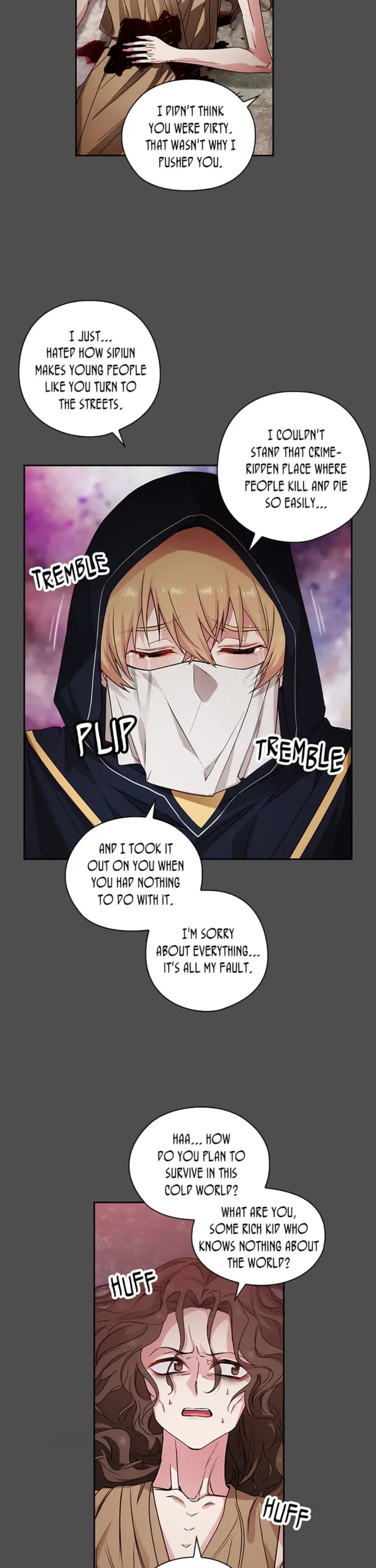 Reminiscence Adonis Chapter 222 page 12 - Chapter 222: The Reason