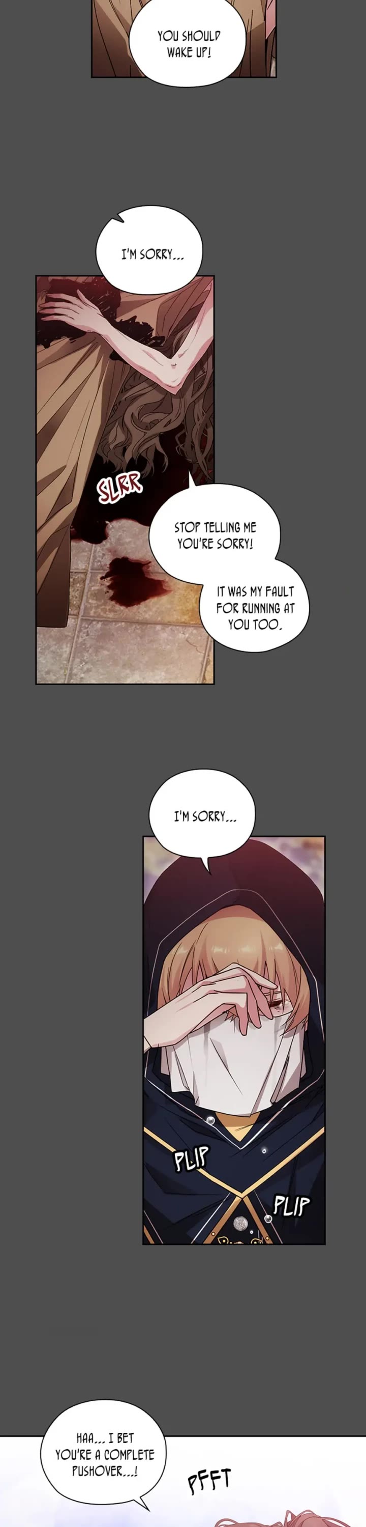 Reminiscence Adonis Chapter 222 page 13 - Chapter 222: The Reason