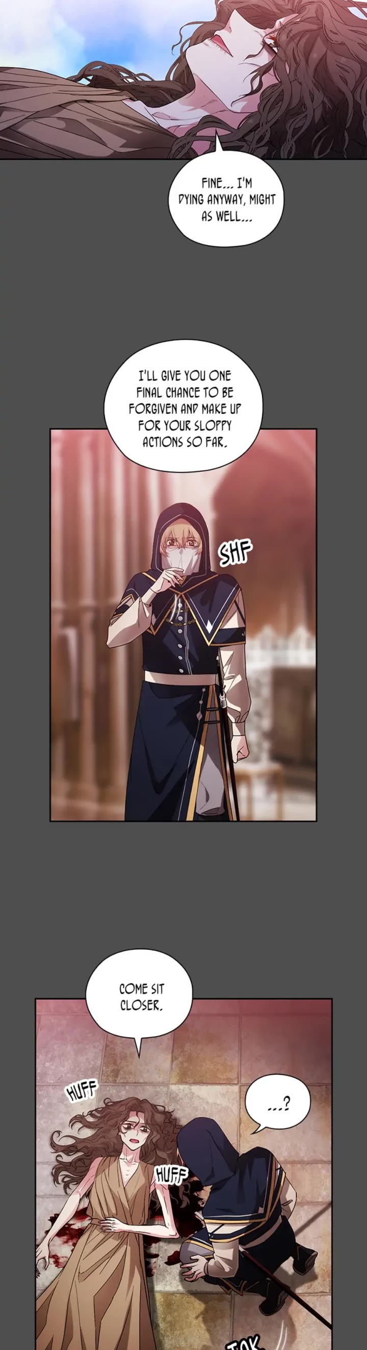 Reminiscence Adonis Chapter 222 page 14 - Chapter 222: The Reason