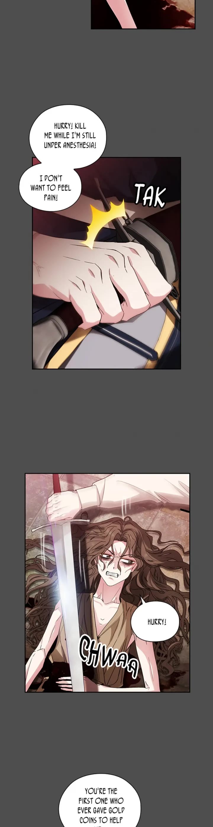 Reminiscence Adonis Chapter 222 page 19 - Chapter 222: The Reason