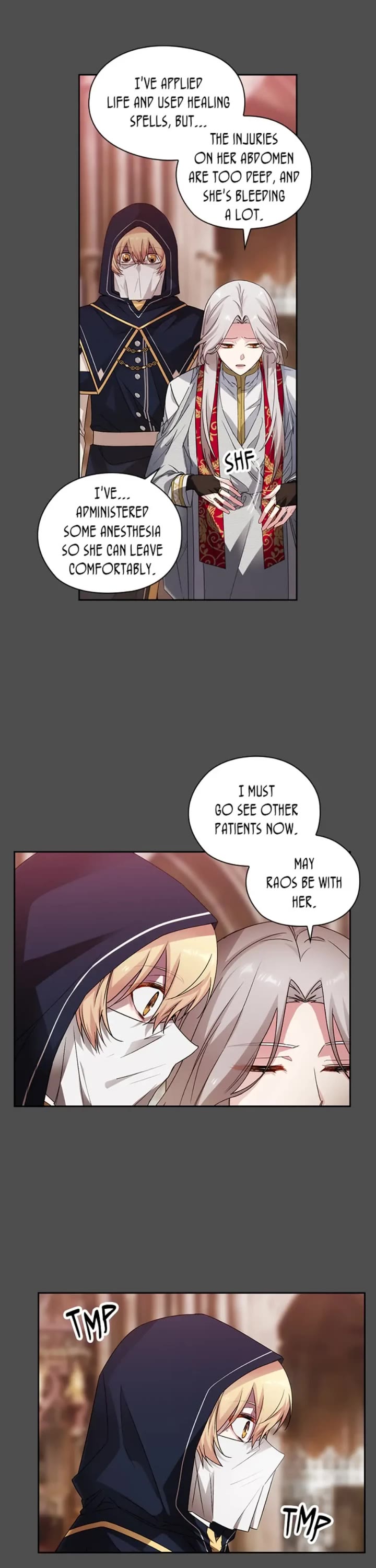 Reminiscence Adonis Chapter 222 page 2 - Chapter 222: The Reason