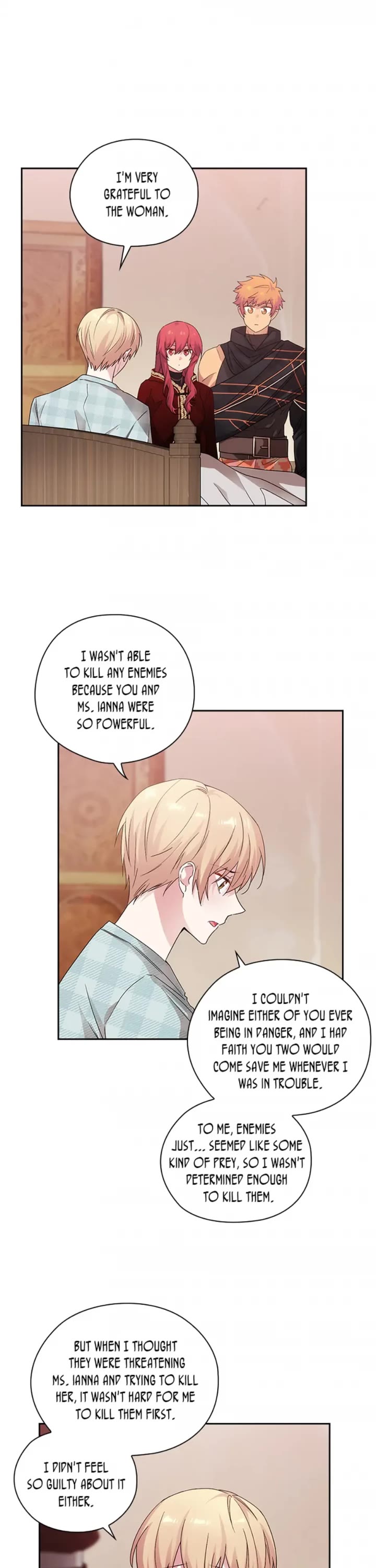 Reminiscence Adonis Chapter 222 page 22 - Chapter 222: The Reason