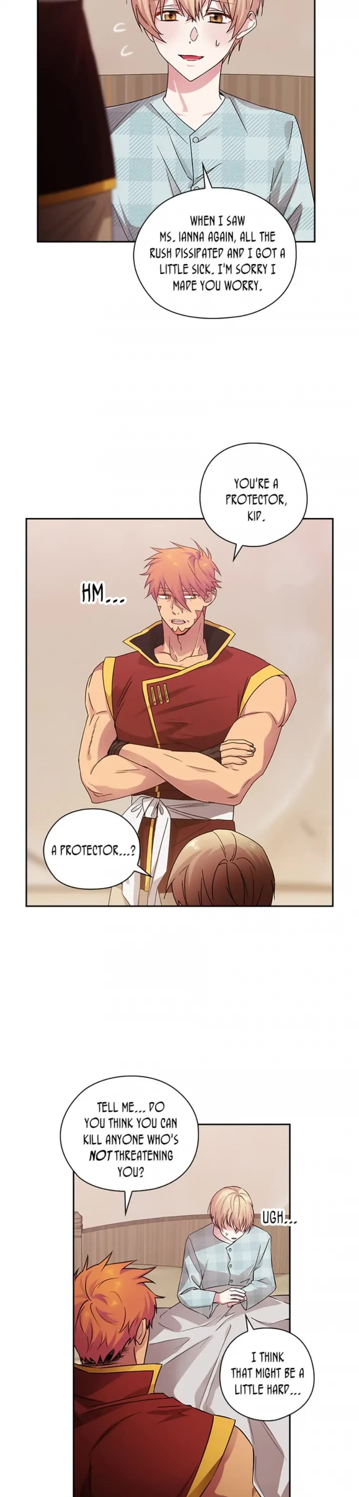 Reminiscence Adonis Chapter 222 page 23 - Chapter 222: The Reason
