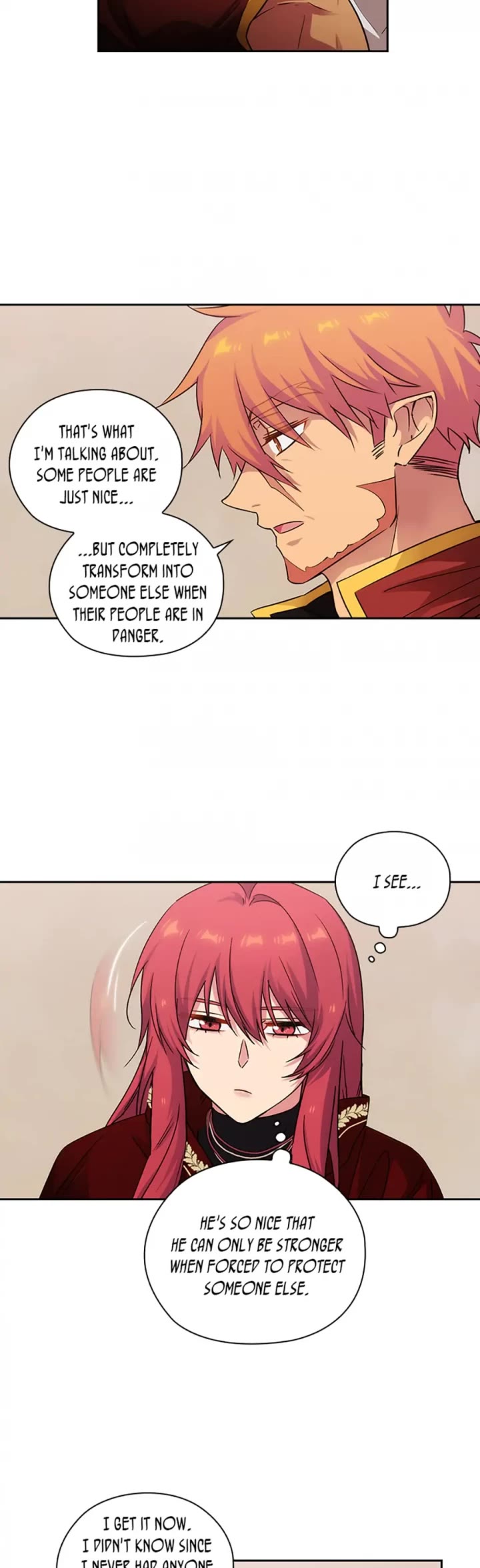 Reminiscence Adonis Chapter 222 page 24 - Chapter 222: The Reason
