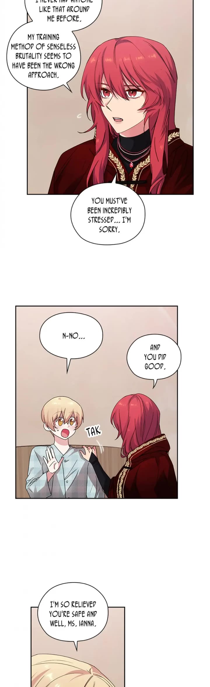 Reminiscence Adonis Chapter 222 page 25 - Chapter 222: The Reason