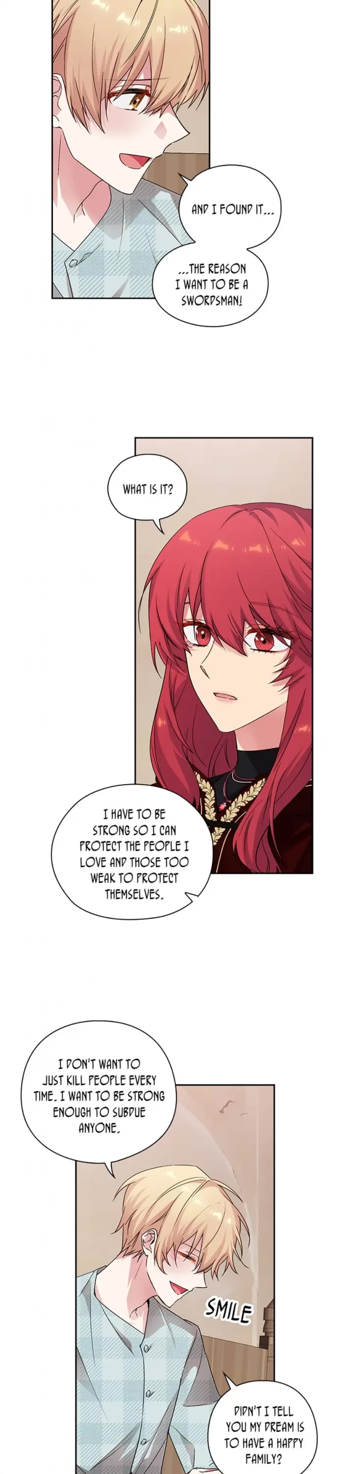 Reminiscence Adonis Chapter 222 page 26 - Chapter 222: The Reason
