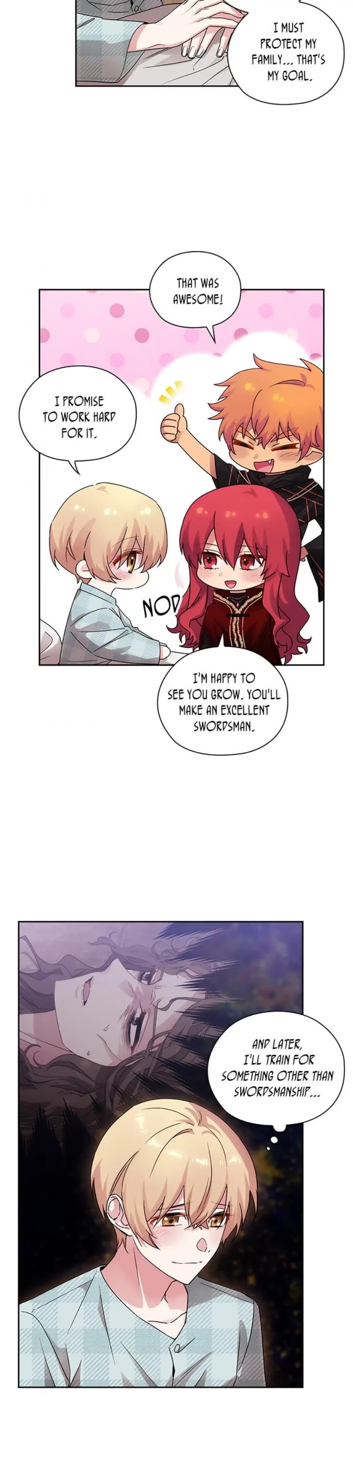 Reminiscence Adonis Chapter 222 page 27 - Chapter 222: The Reason