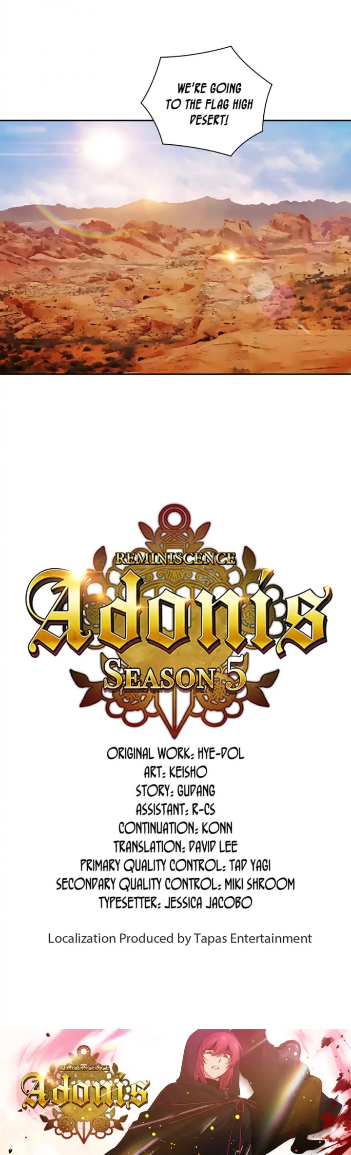Reminiscence Adonis Chapter 222 page 29 - Chapter 222: The Reason
