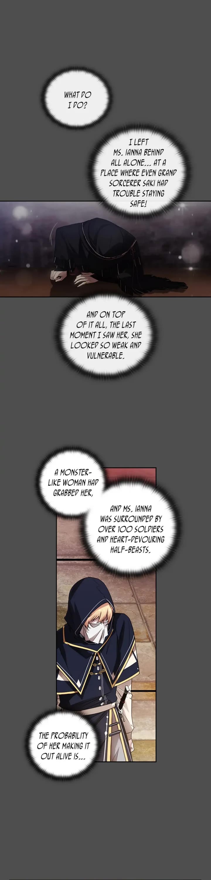 Reminiscence Adonis Chapter 222 page 3 - Chapter 222: The Reason