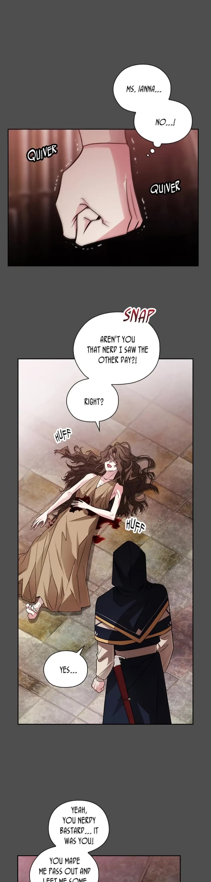 Reminiscence Adonis Chapter 222 page 6 - Chapter 222: The Reason