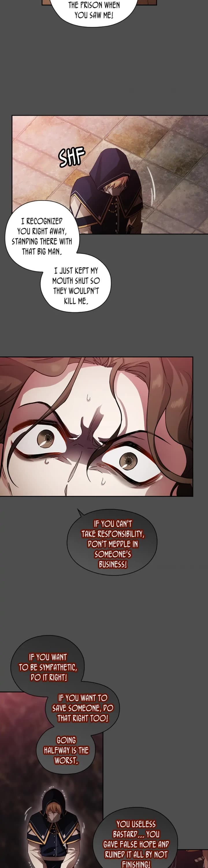 Reminiscence Adonis Chapter 222 page 8 - Chapter 222: The Reason
