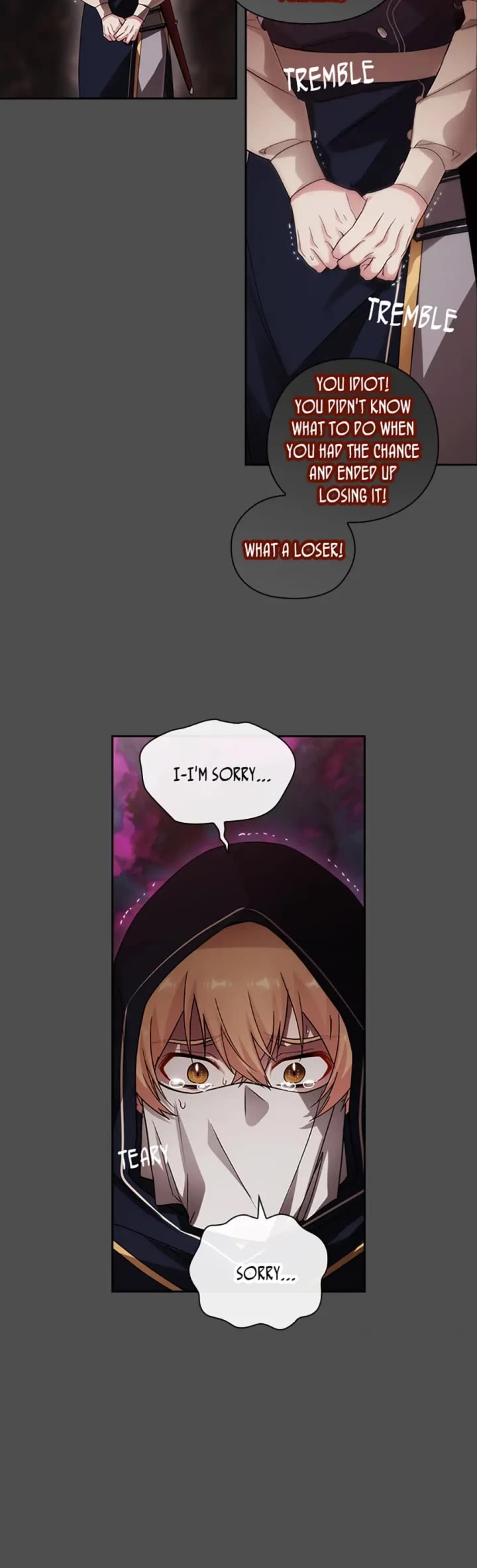 Reminiscence Adonis Chapter 222 page 9 - Chapter 222: The Reason