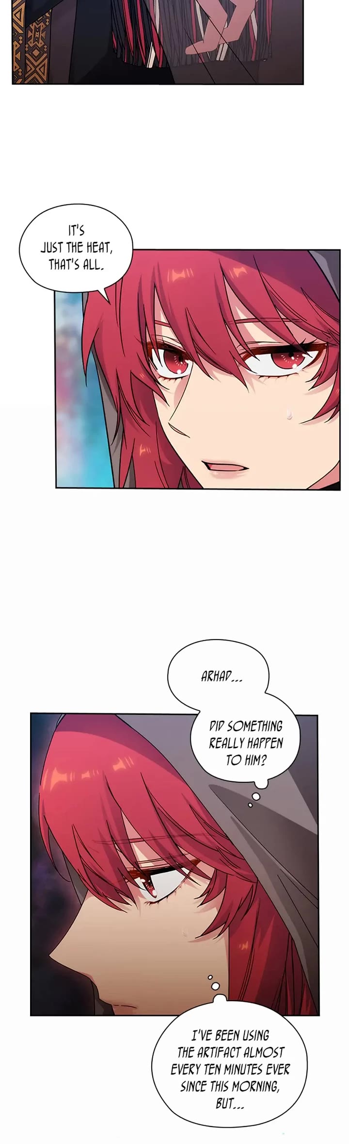 Reminiscence Adonis Chapter 223 page 10 - Chapter 223: An Important Call