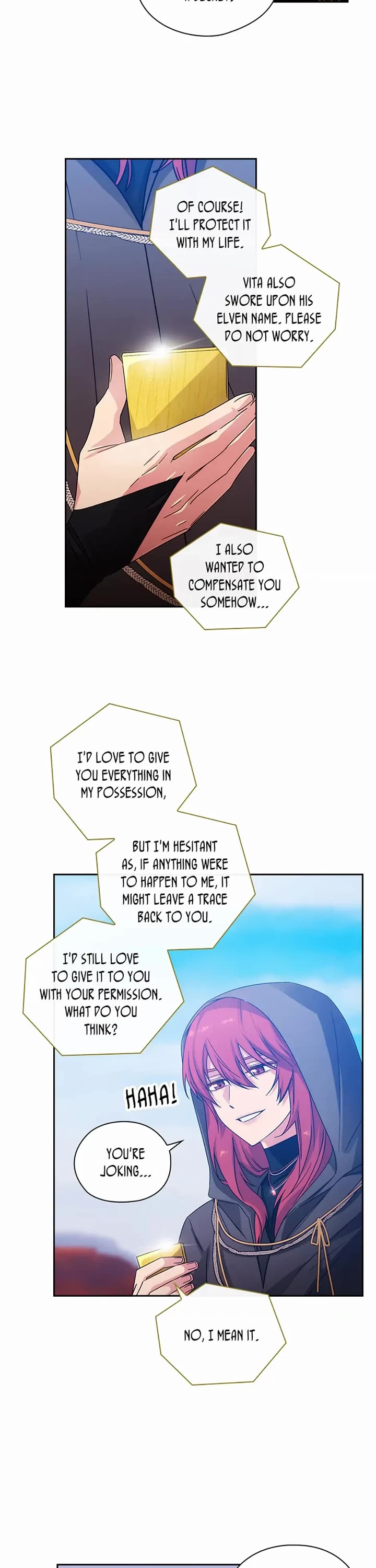 Reminiscence Adonis Chapter 223 page 18 - Chapter 223: An Important Call