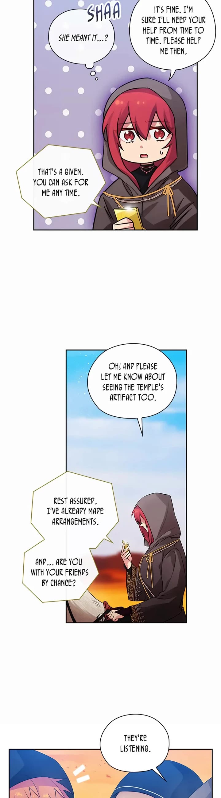Reminiscence Adonis Chapter 223 page 19 - Chapter 223: An Important Call