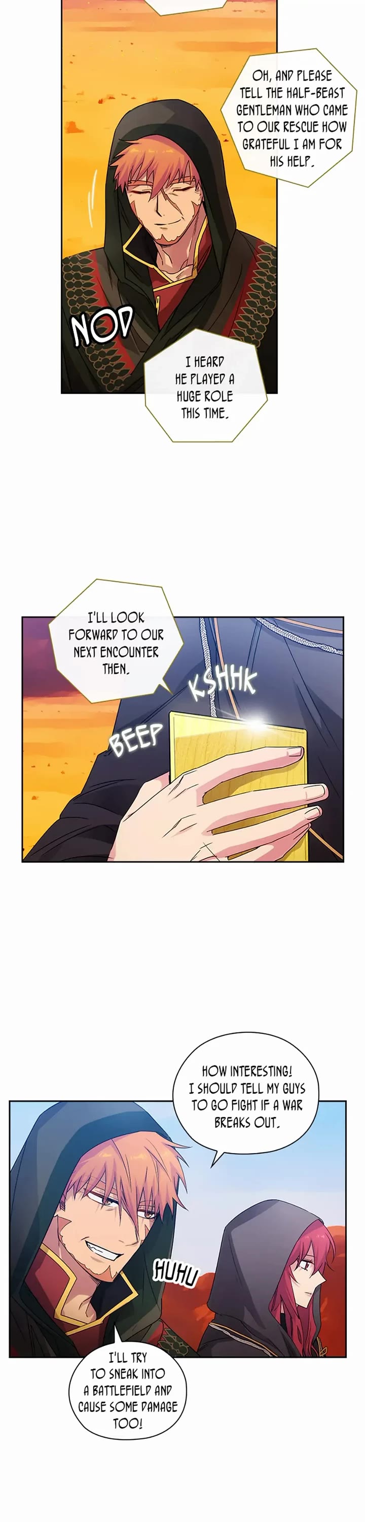 Reminiscence Adonis Chapter 223 page 21 - Chapter 223: An Important Call