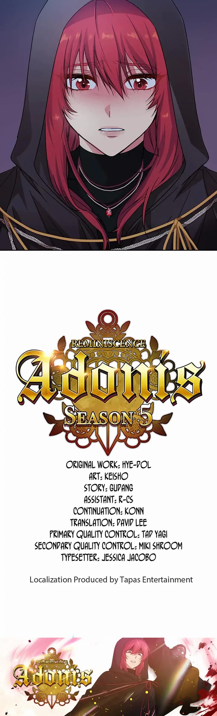 Reminiscence Adonis Chapter 223 page 29 - Chapter 223: An Important Call