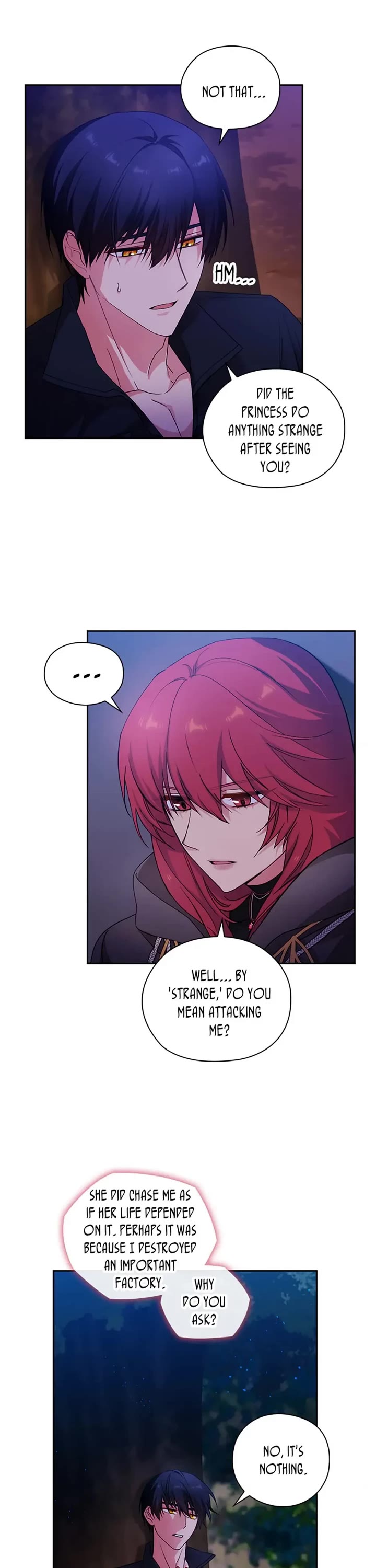 Reminiscence Adonis Chapter 224 page 11 - Chapter 224: Call Me First