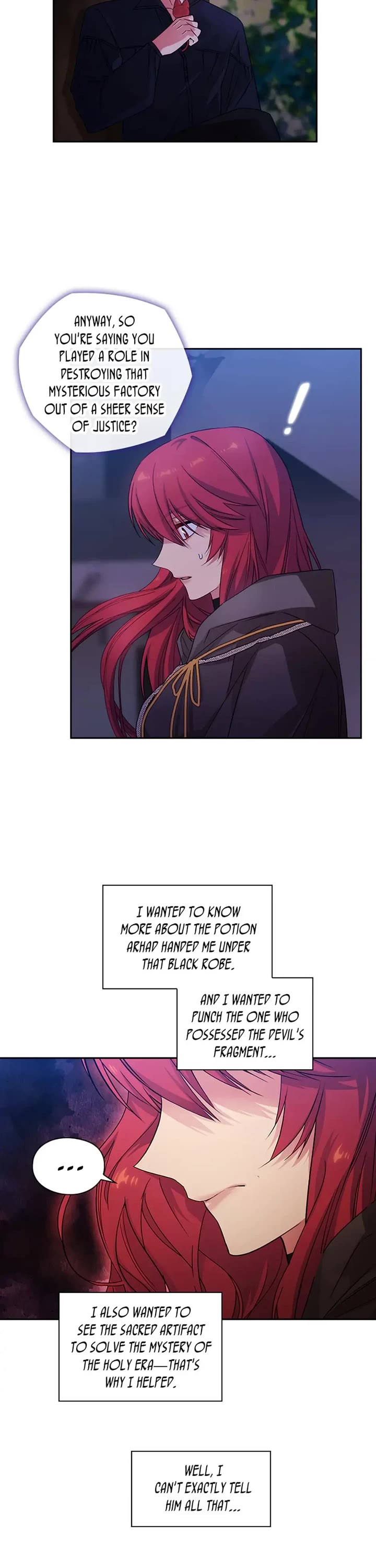 Reminiscence Adonis Chapter 224 page 12 - Chapter 224: Call Me First
